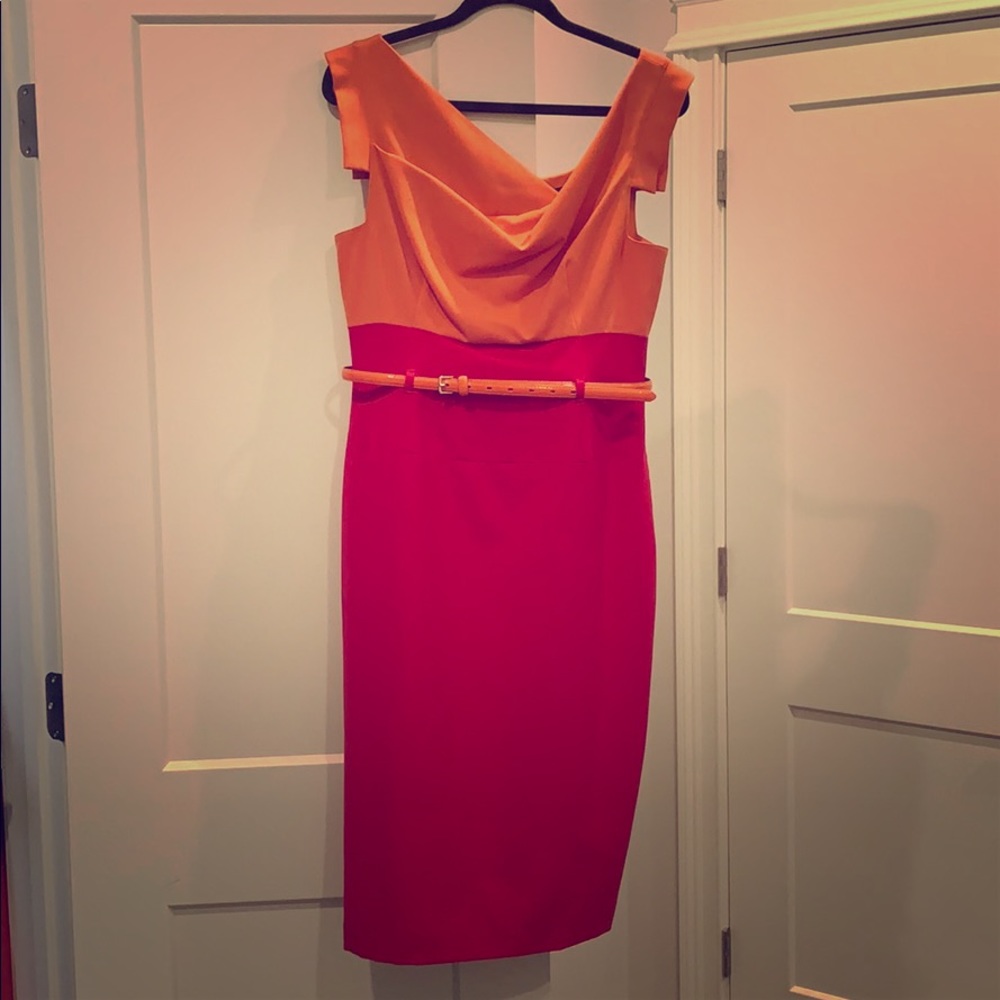 Iconic Black Halo Jackie O dress